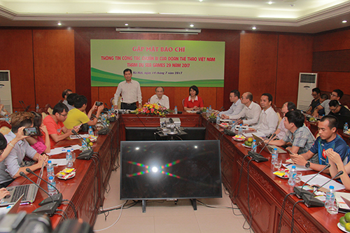 Đoàn Thể thao Việt Nam dự SEA Games 29 chính thức xuất quân vào ngày 8/8