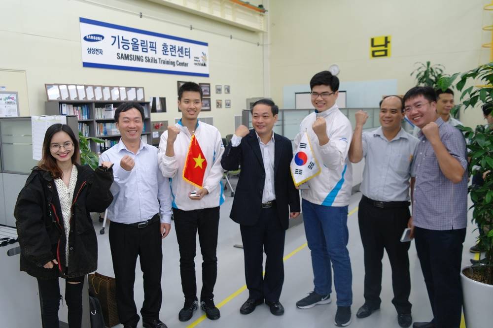 Việt Nam giành huy chương đồng thi tay nghề thế giới với giải pháp phần mềm CNTT