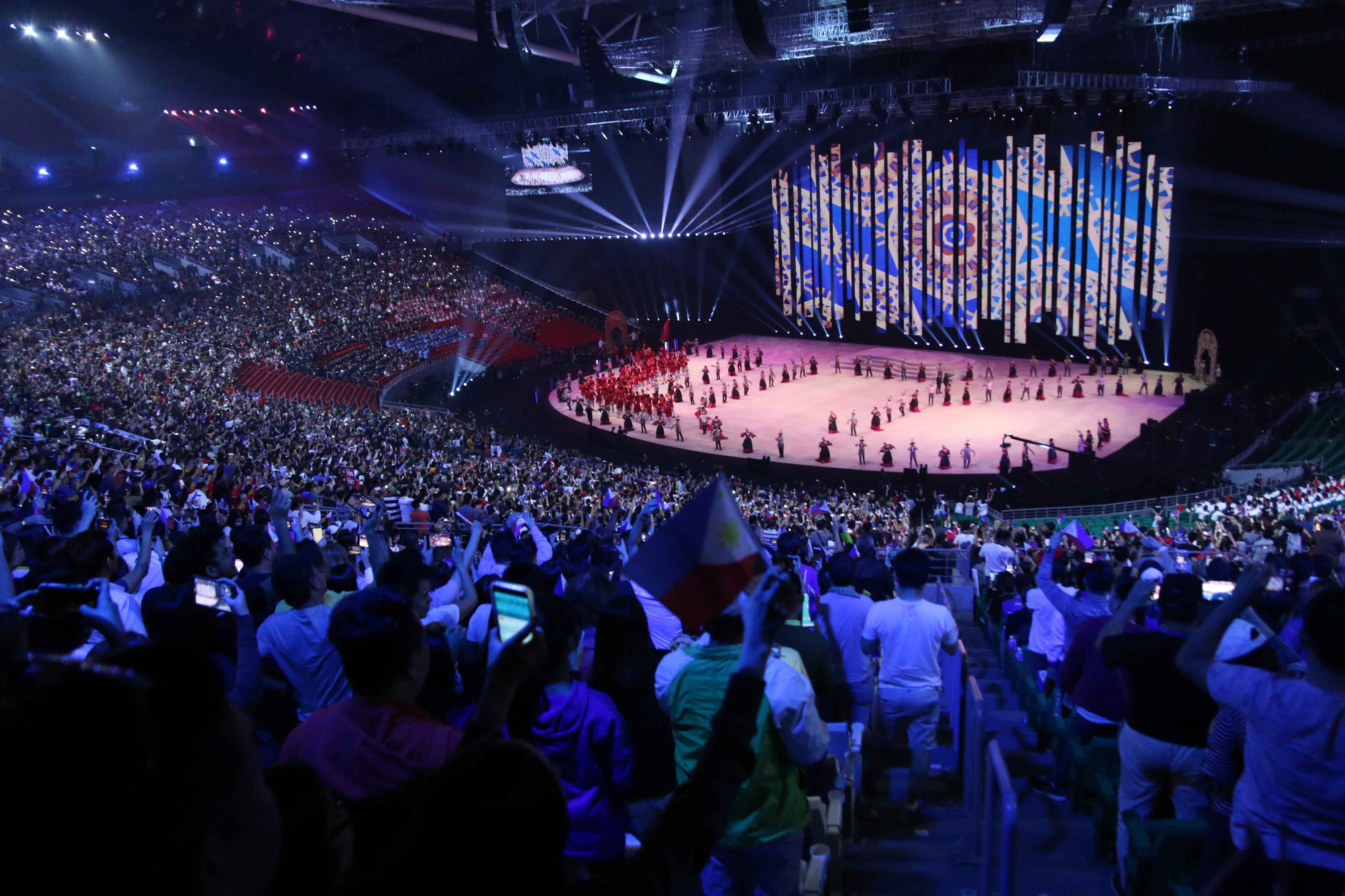Khai màn SEA Games 30: Đoàn Thể thao Việt Nam hướng tới mục tiêu cao nhất