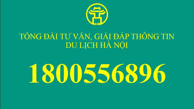 Hà Nội hỗ trợ thông tin cho khách du lịch qua ''đường dây nóng''