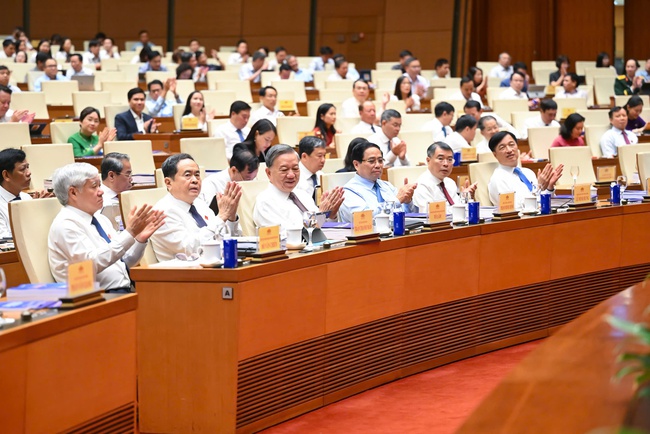 Tổng Bí thư Tô Lâm: Phong trào 