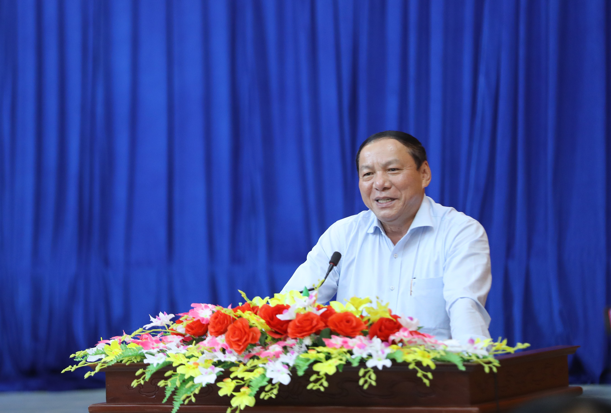 Cử tri tỉnh Kon Tum: Bộ trưởng Nguyễn Văn Hùng đã nói “đúng” và “trúng” những khó khăn, tồn tại của địa phương
