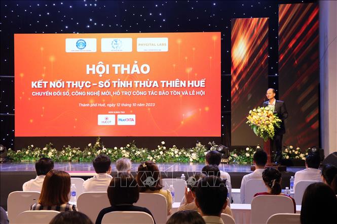 Ứng dụng công nghệ số để lan tỏa và gia tăng giá trị di sản cung đình triều Nguyễn