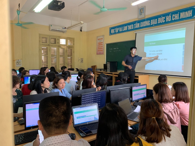 Thêm nền tảng thúc đẩy chuyển đổi số cho trường học 