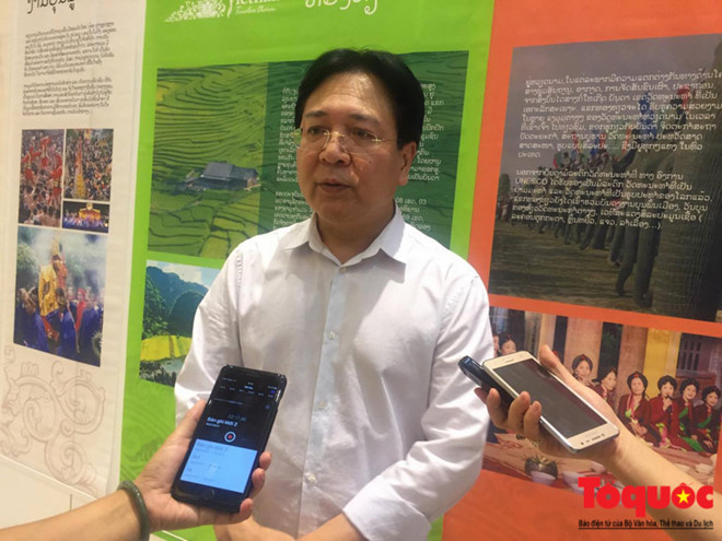 “Cơ hội truyền tải những vẻ đẹp của văn hóa, du lịch Việt – Lào”