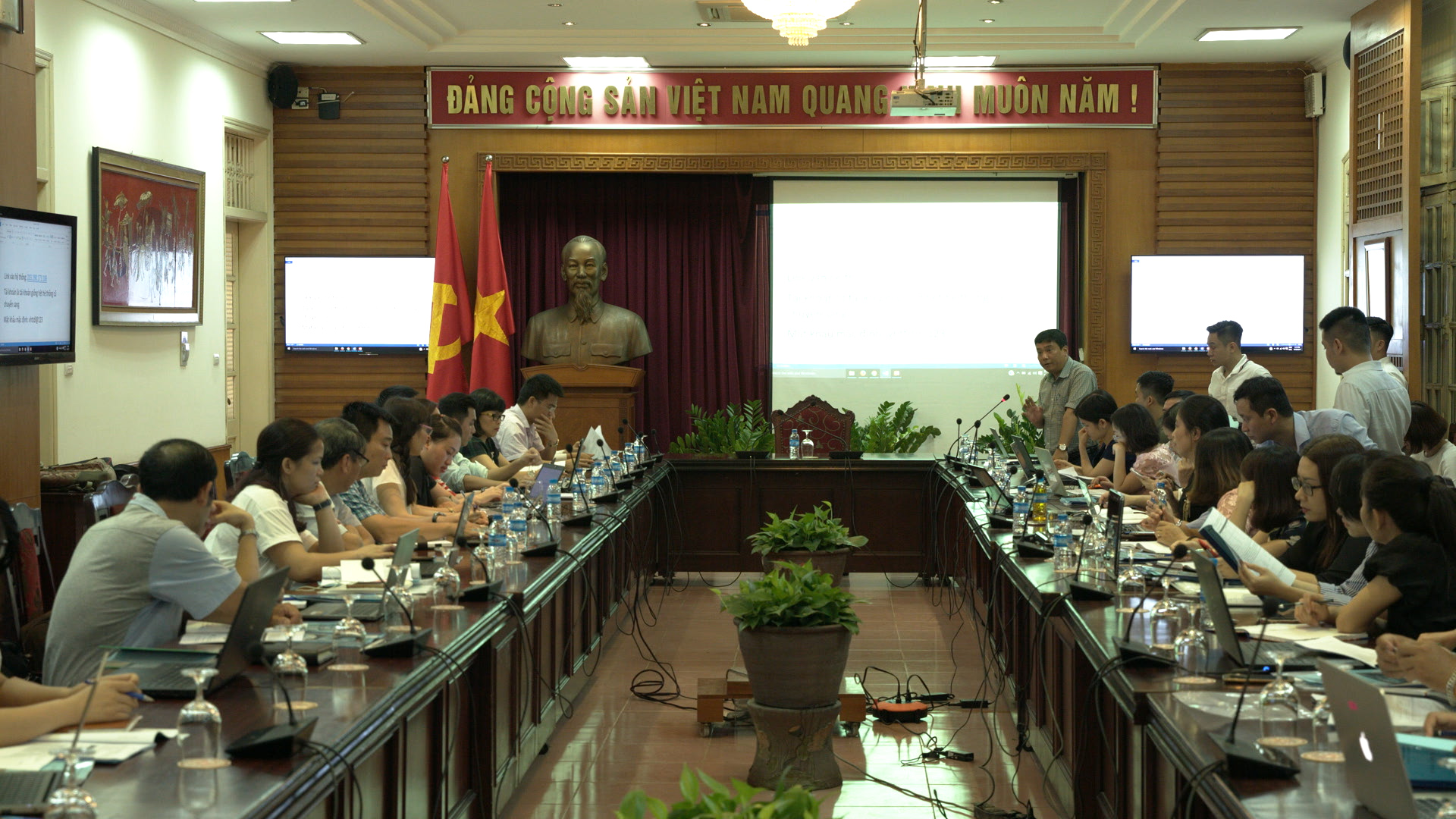 Bộ VHTTDL tập huấn quản lý phần mềm văn bản liên thông