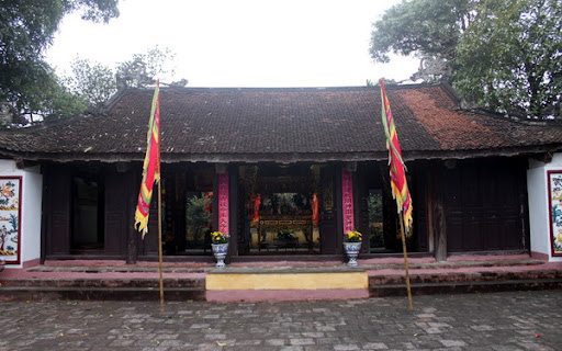 Điều chỉnh, bổ sung Dự án tu bổ, tôn tạo di tích đền Di Trạch, TP Hà Nội