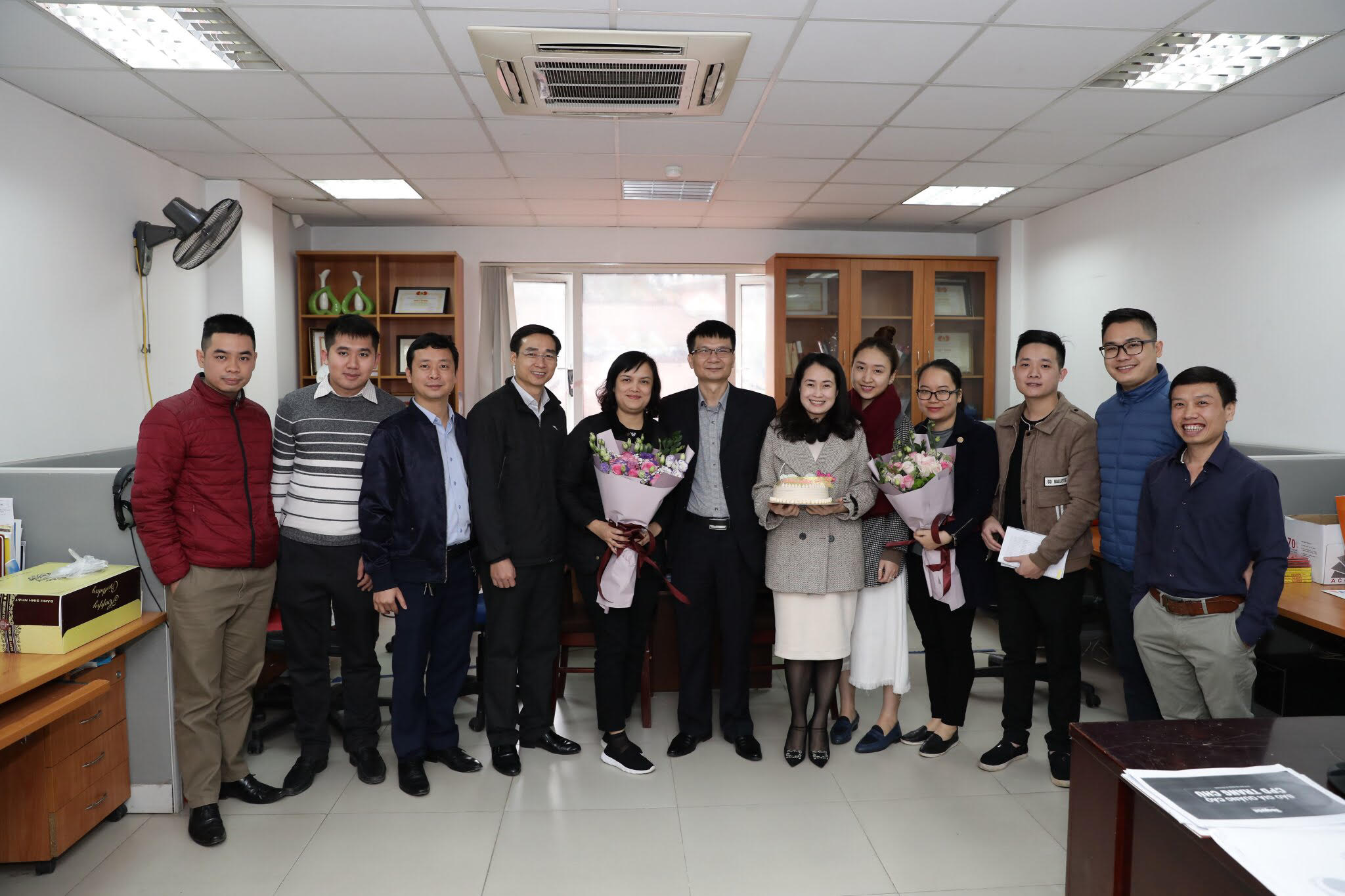 Trung tâm Công nghệ thông tin chúc mừng Ngày Quốc tế phụ nữ 8/3
