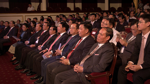 Thắm tình hữu nghị trong Ngày hội Văn hóa, Du lịch Lào tại Việt Nam