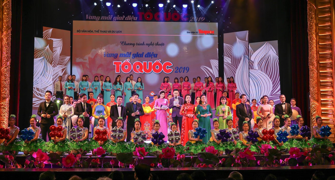 “Vang mãi giai điệu Tổ Quốc lần thứ 4” - Chương trình nghệ thuật lớn đầu tiên chào đón năm mới 2020