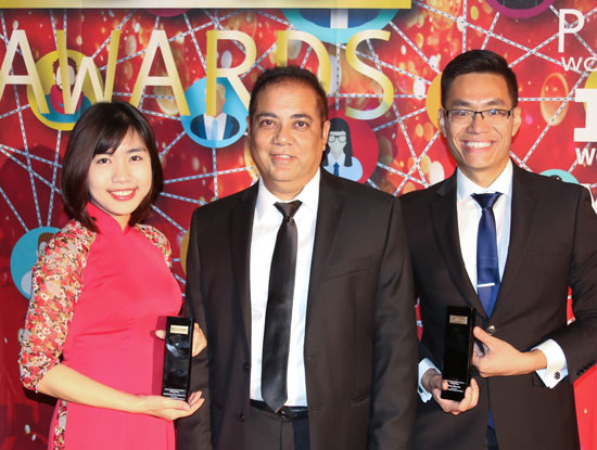 Hệ thống tính cước thời gian thực của Viettel được vinh danh tại IT World Awards 2017