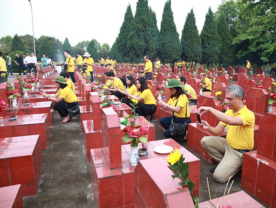 Ra quân triển khai Đề án xây Cổng thông tin điện tử về liệt sĩ, mộ liệt sĩ 